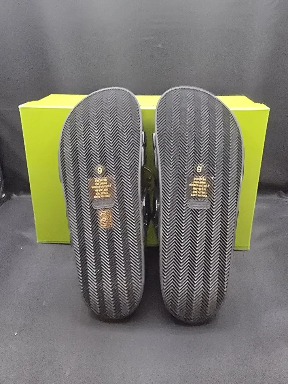 Tory Burch Adrien Jelly Slide Black 9